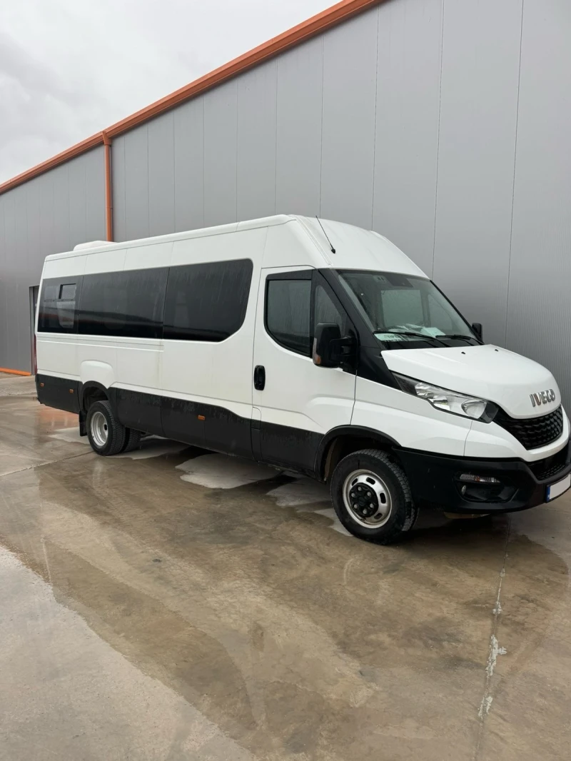 Iveco 50с18 17+ 1 МЕСТА ПЕЧКА КОИМАТИК, снимка 1 - Бусове и автобуси - 48414856