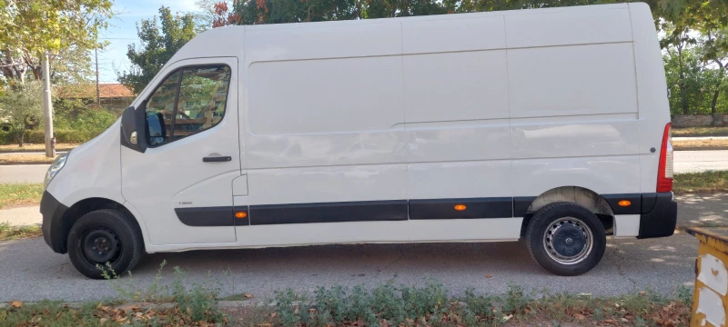 Opel Movano 2.3 dci клима макси, снимка 14 - Бусове и автобуси - 51501001