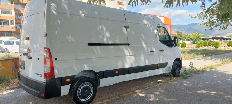 Opel Movano 2.3 dci клима макси, снимка 7 - Бусове и автобуси - 51501001