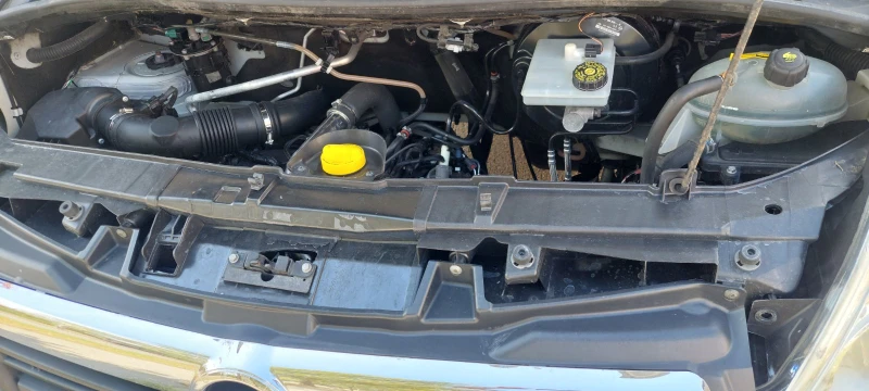 Opel Movano 2.3 dci клима макси, снимка 13 - Бусове и автобуси - 51501001