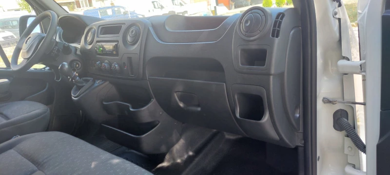 Opel Movano 2.3 dci клима макси, снимка 10 - Бусове и автобуси - 51501001