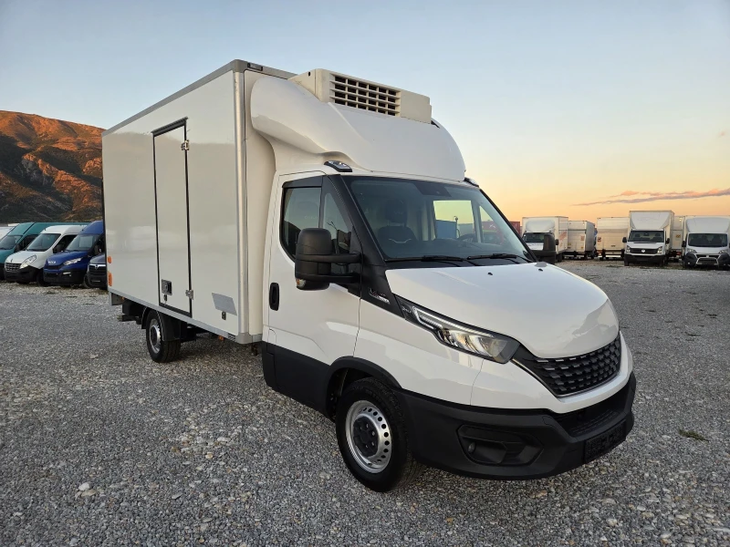 Iveco Daily 35s18, ХЛАДИЛЕН, Падащ борд, Климатик, снимка 7 - Бусове и автобуси - 51725408