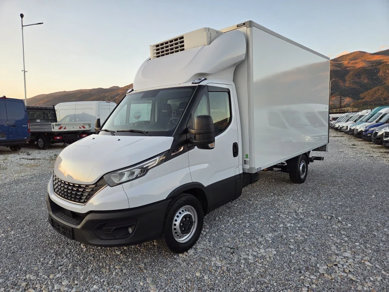 Iveco Daily 35s18, ХЛАДИЛЕН, Падащ борд, Климатик