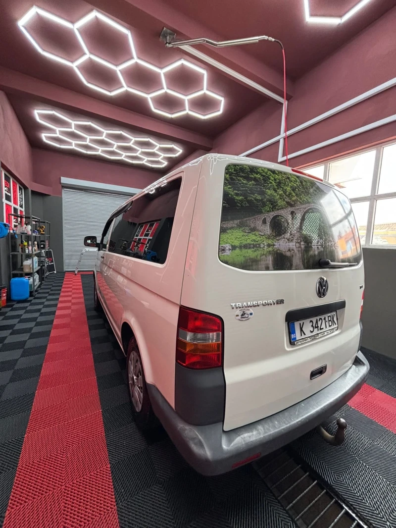 VW Transporter 2.5Tdi 131 ps, снимка 5 - Бусове и автобуси - 52668999