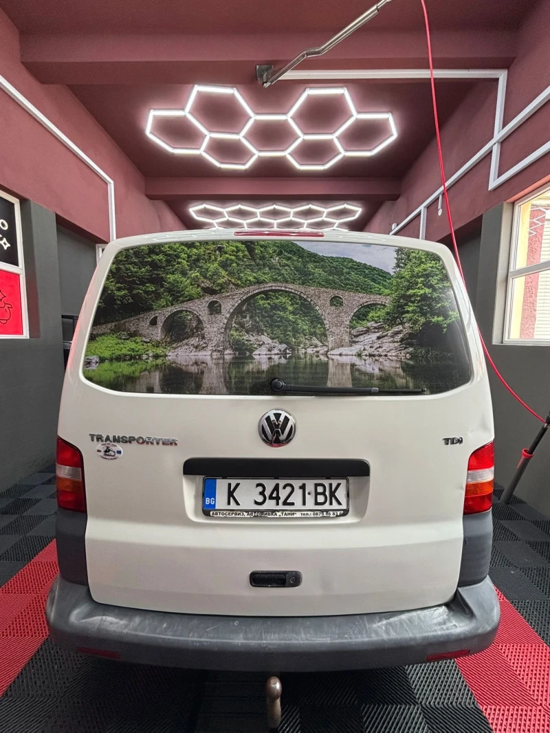 VW Transporter 2.5Tdi 131 ps, снимка 4 - Бусове и автобуси - 52668999