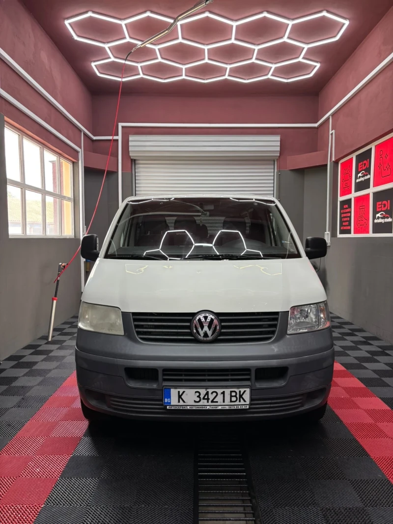 VW Transporter 2.5Tdi 131 ps