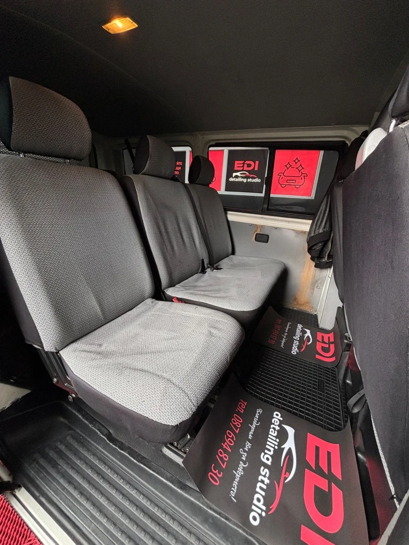 VW Transporter 2.5Tdi 131 ps, снимка 10 - Бусове и автобуси - 52668999