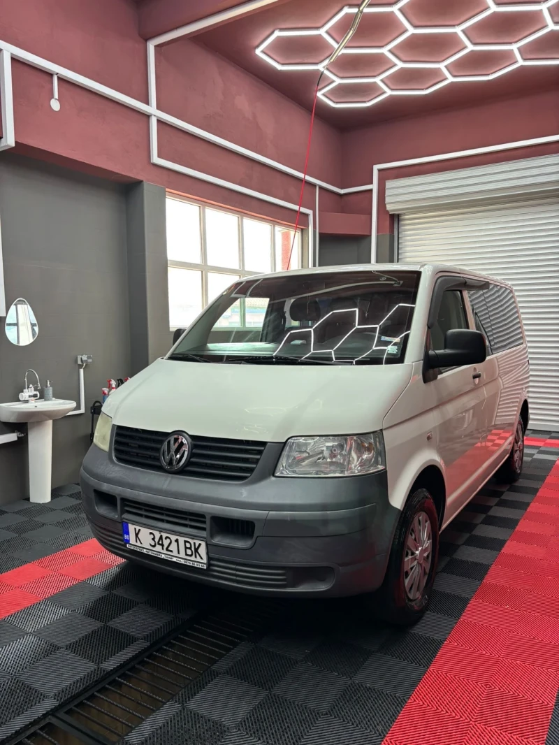 VW Transporter 2.5Tdi 131 ps, снимка 3 - Бусове и автобуси - 52668999