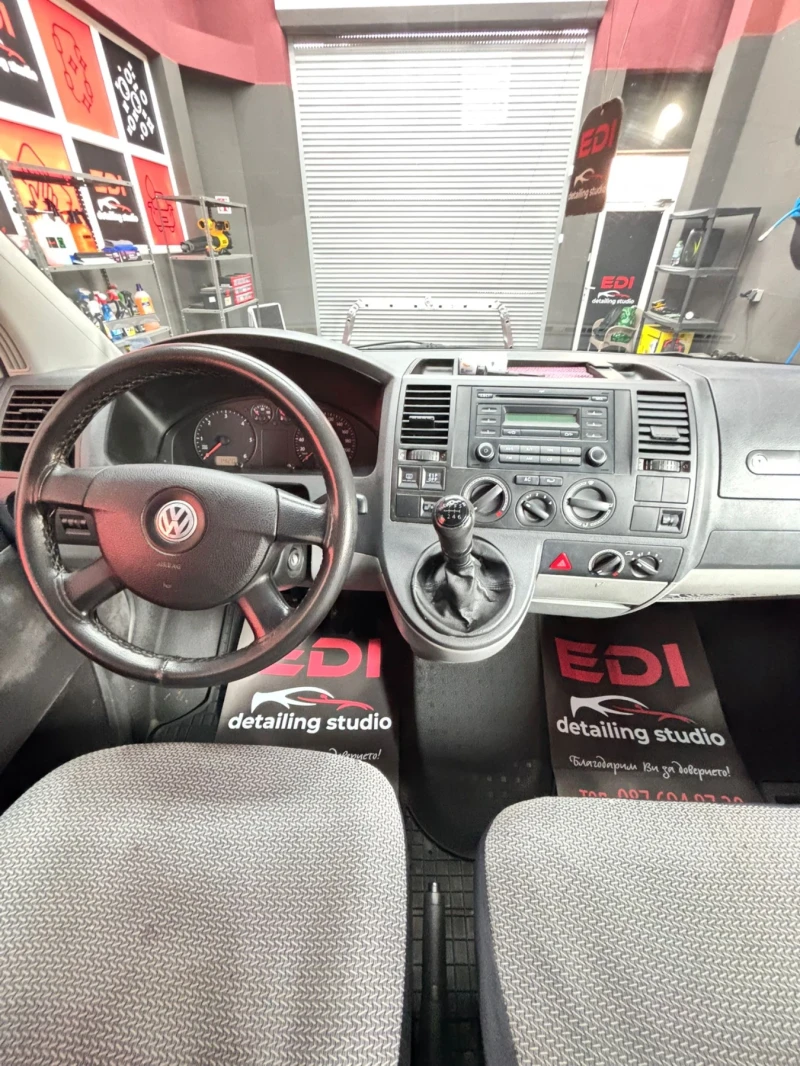 VW Transporter 2.5Tdi 131 ps, снимка 8 - Бусове и автобуси - 52668999