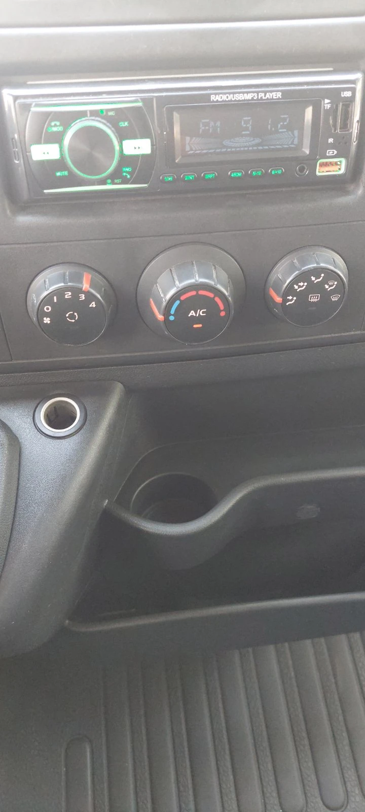 Opel Movano 2.3 dci клима макси, снимка 16 - Бусове и автобуси - 51501001