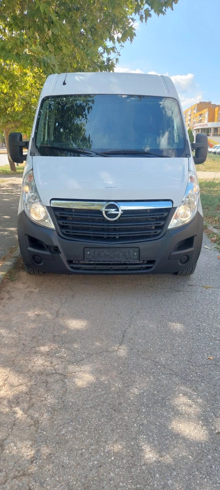 Opel Movano 2.3 dci клима макси