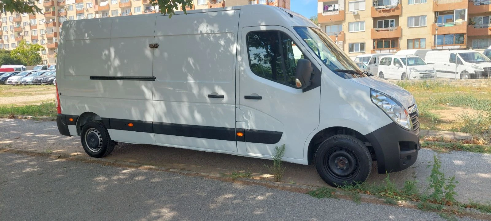 Opel Movano 2.3 dci клима макси - изображение 6