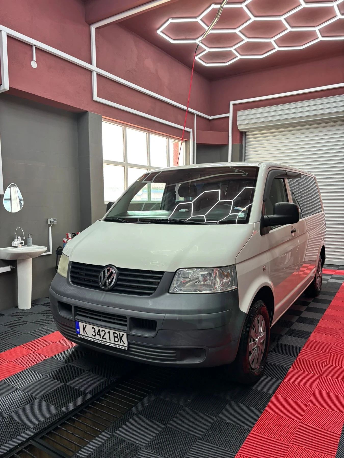 VW Transporter 2.5Tdi 131 ps - изображение 3