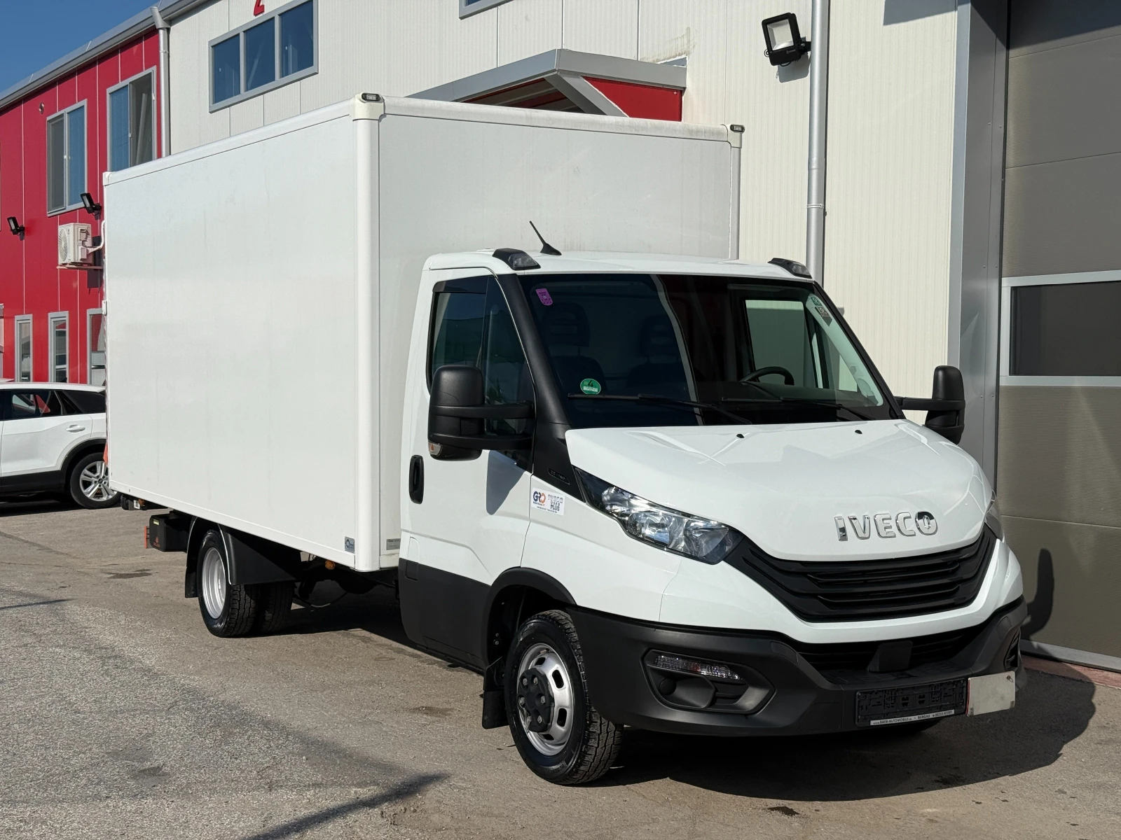 Iveco Daily 2.3 Фургон с падащ борд, снимка 8 - Бусове и автобуси - 54736107