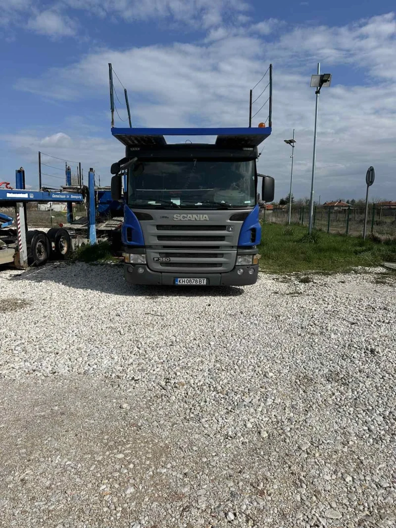 Scania P 380 Евро 4, снимка 2 - Камиони - 51988438