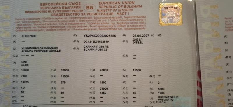 Scania P 380 Евро 4, снимка 10 - Камиони - 51988438