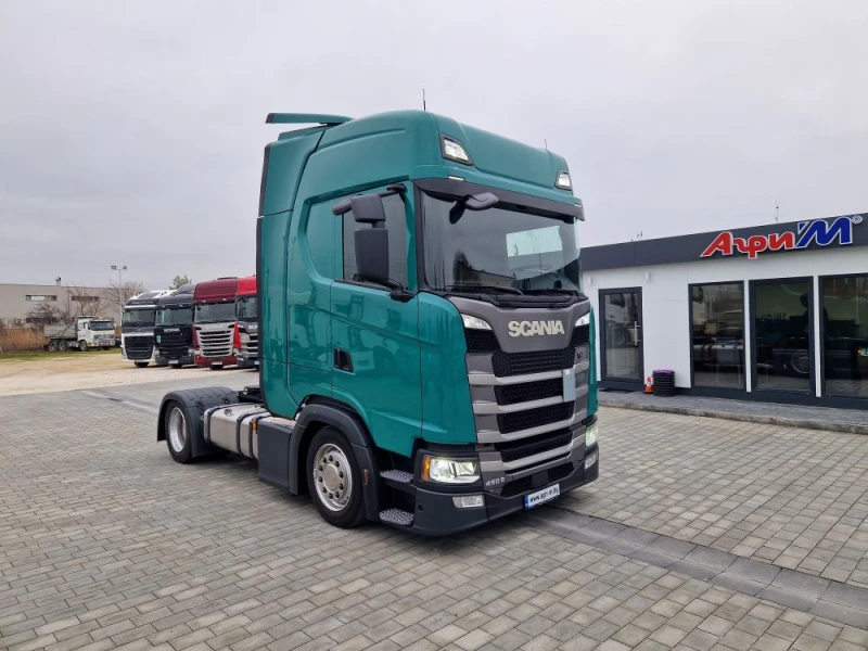 Scania S 450 Highline Mega, снимка 2 - Камиони - 53445821