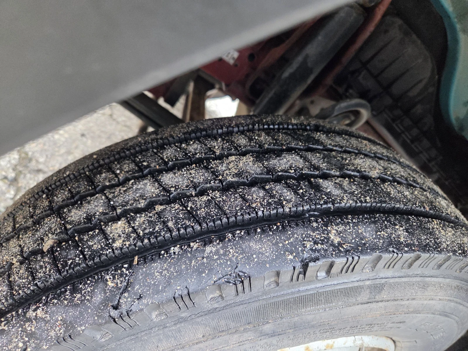 Mercedes-Benz 814, снимка 10 - Камиони - 53732184