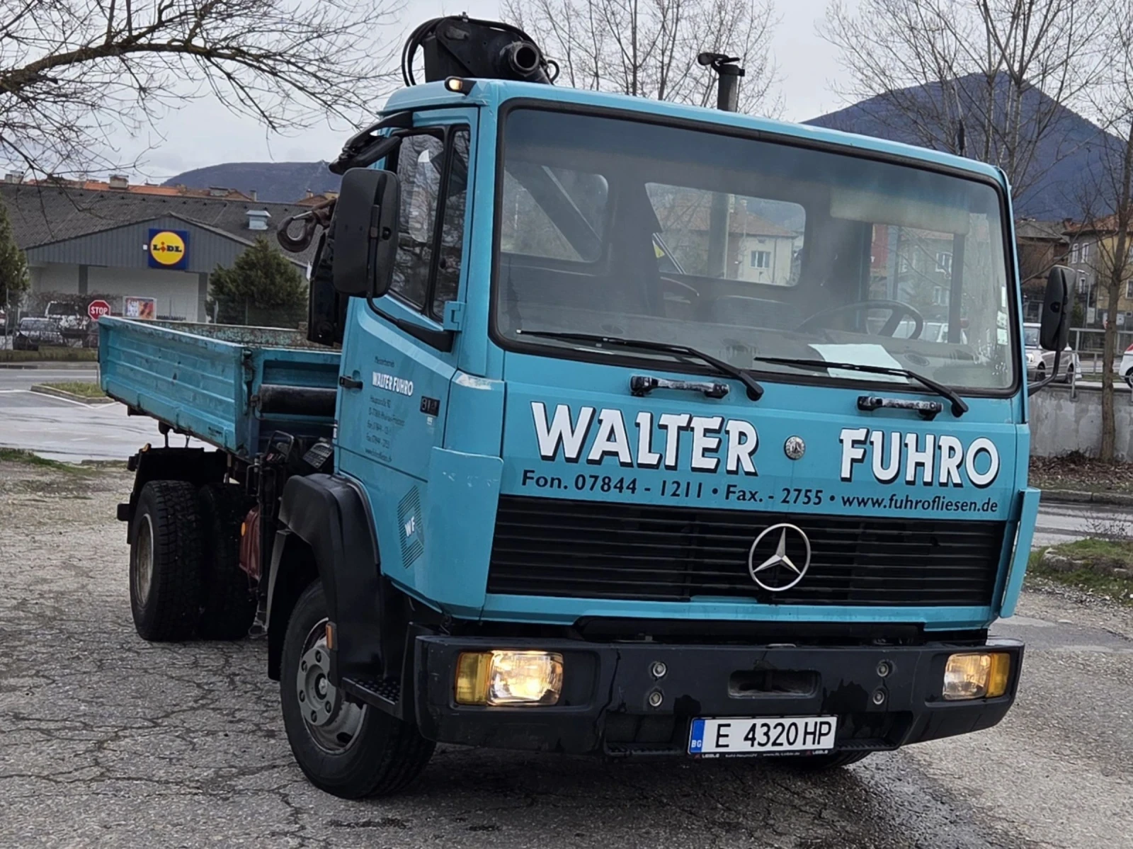 Mercedes-Benz 814, снимка 2 - Камиони - 53732184