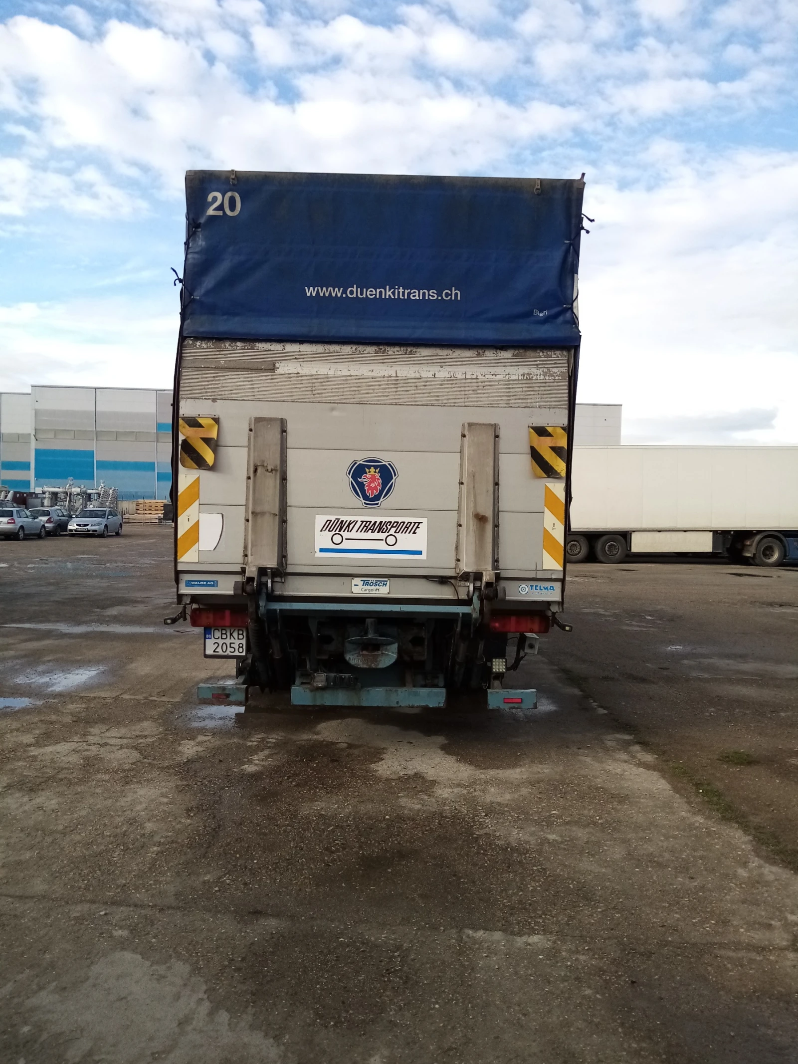 Scania 124, снимка 4 - Камиони - 54974090