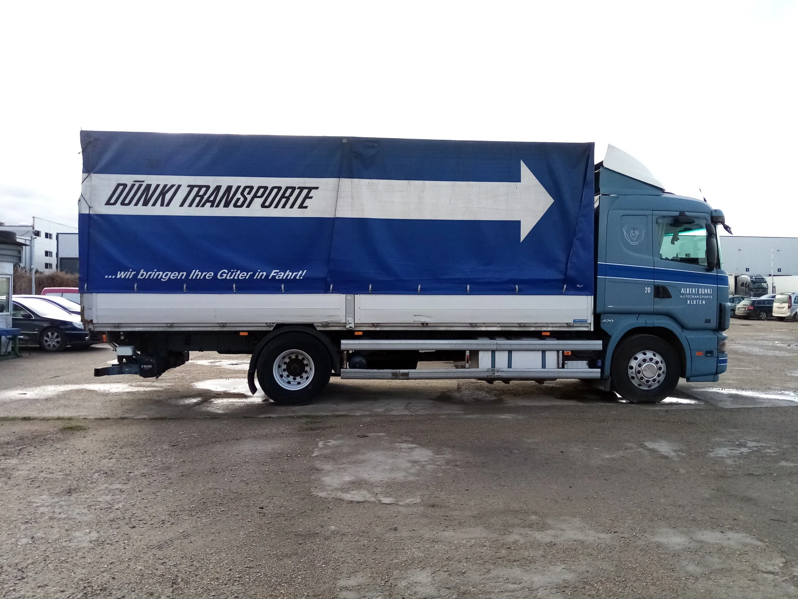 Scania 124, снимка 2 - Камиони - 54974090
