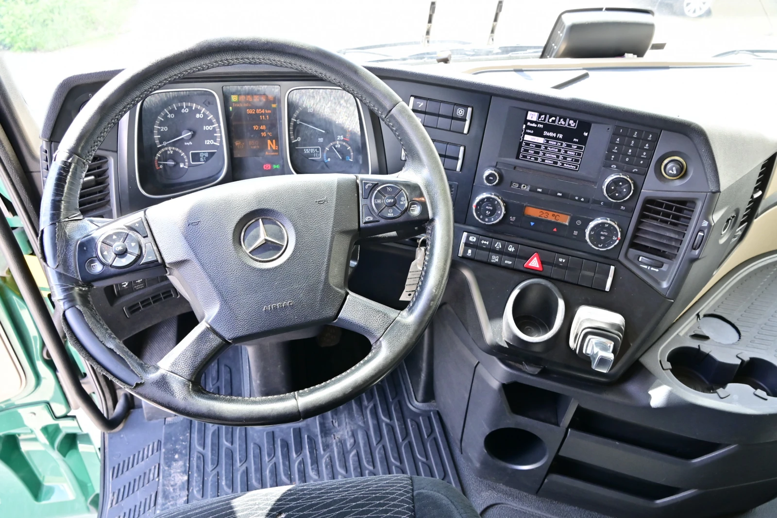 Mercedes-Benz Actros 1845, снимка 11 - Камиони - 55229433