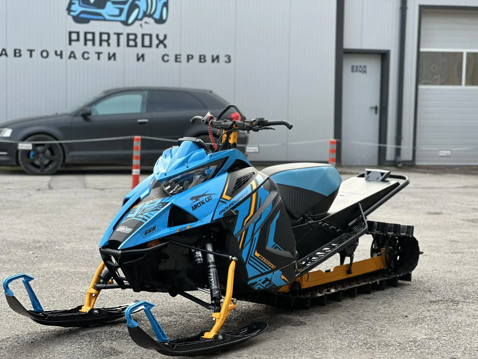 Arctic Cat Alpha One стартер, снимка 1