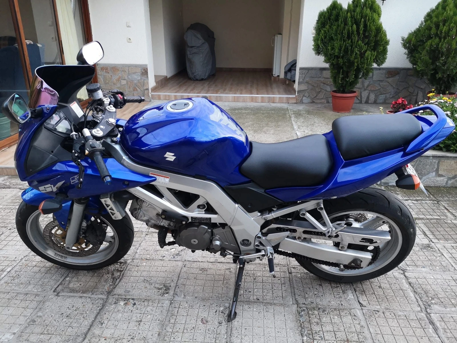 Suzuki SV 650S - изображение 6