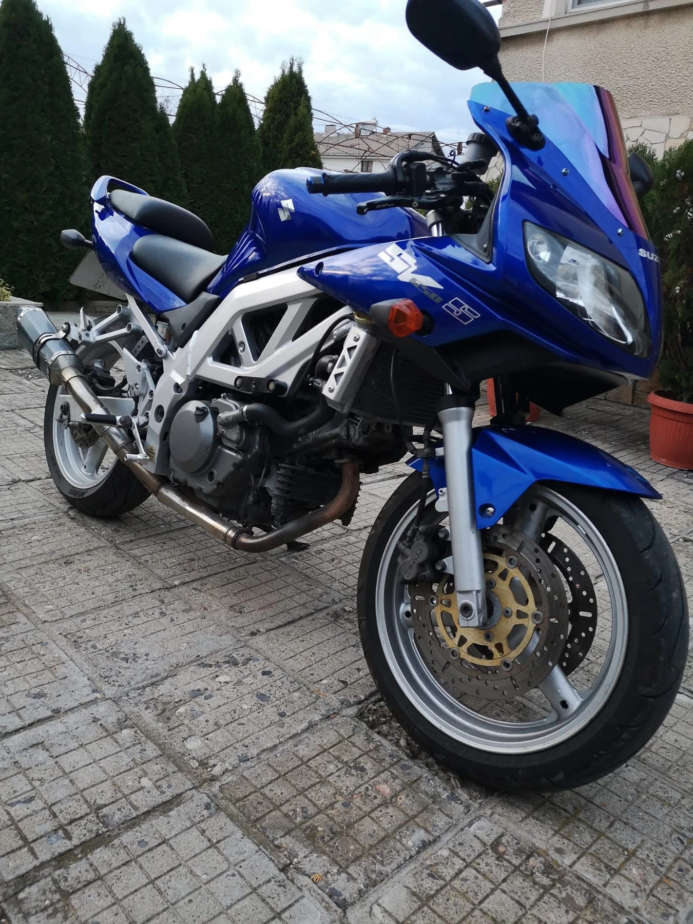 Suzuki SV 650S - изображение 2