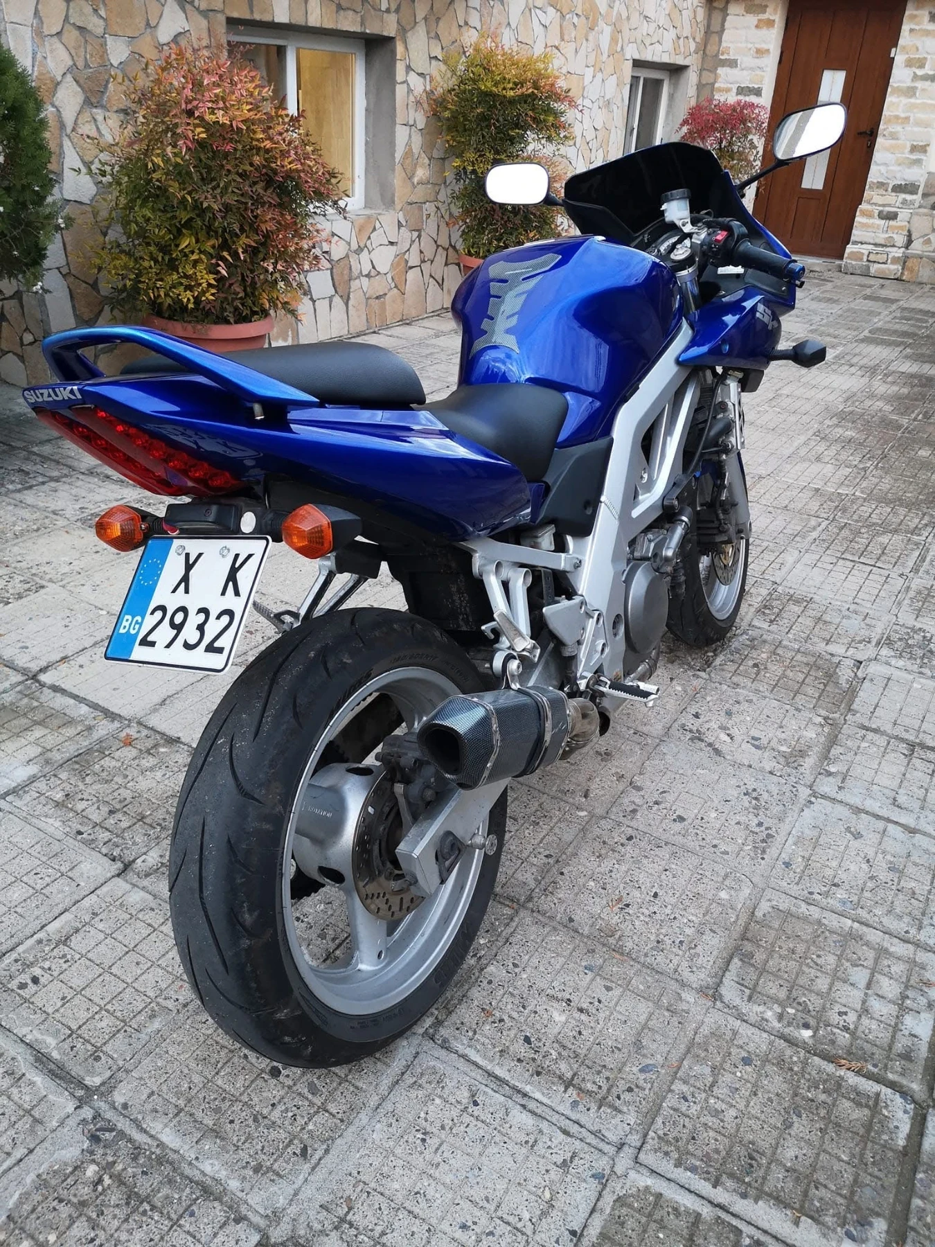Suzuki SV 650S - изображение 4