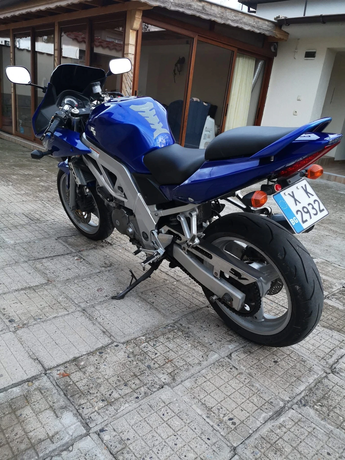 Suzuki SV 650S - изображение 5