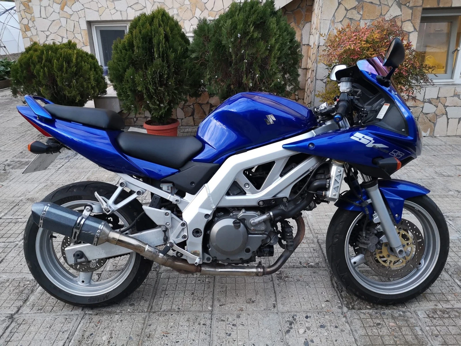 Suzuki SV 650S - изображение 3
