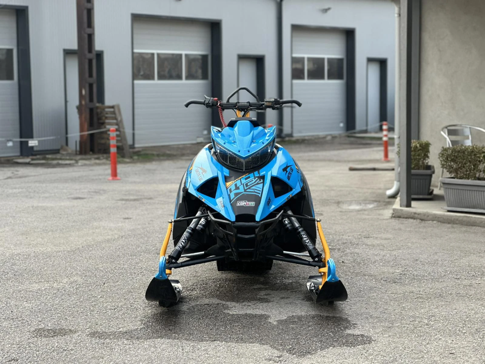 Arctic Cat Alpha One  | Mobile.bg   3