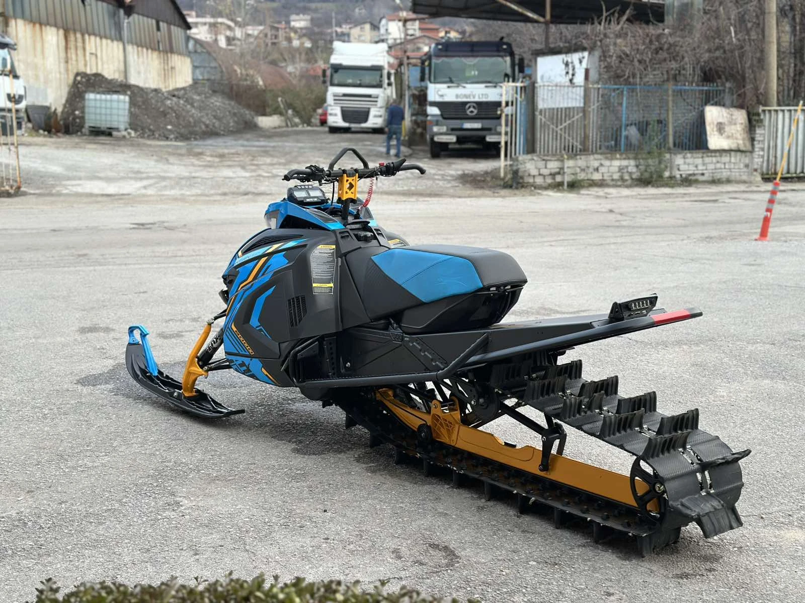 Arctic Cat Alpha One  | Mobile.bg   6