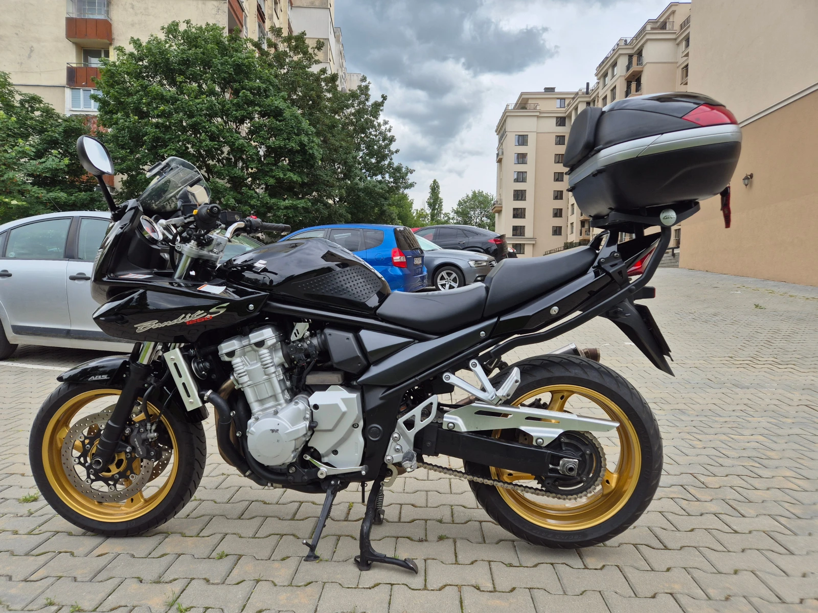 Suzuki Bandit 1250S - изображение 5