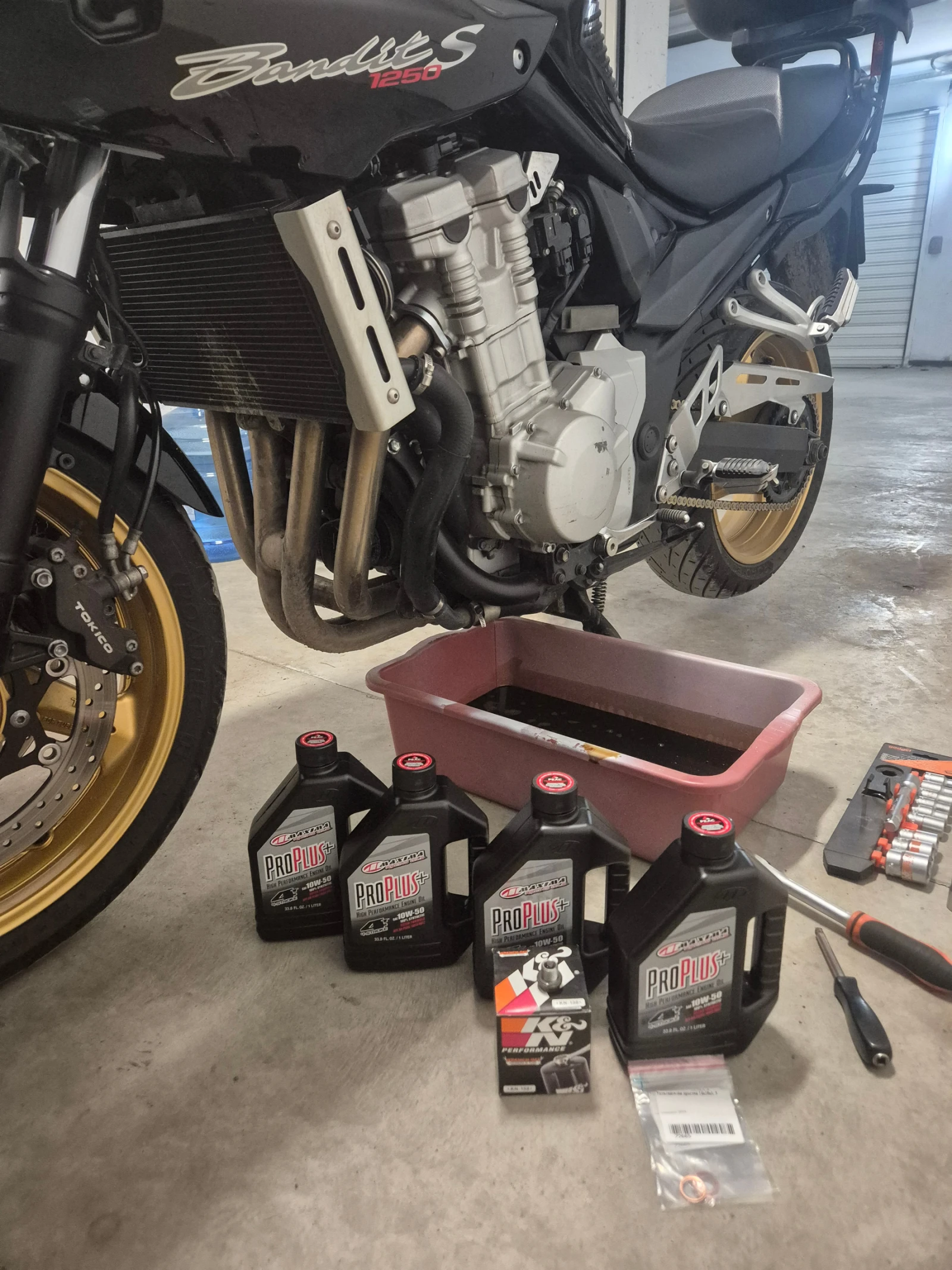 Suzuki Bandit 1250S, снимка 17 - Мотоциклети и мототехника - 53251586