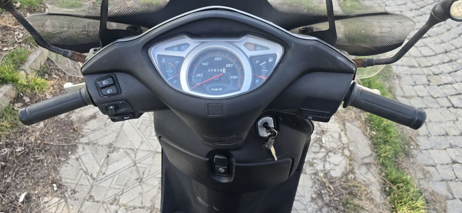 Honda Lead, снимка 6 - Мотоциклети и мототехника - 53977332