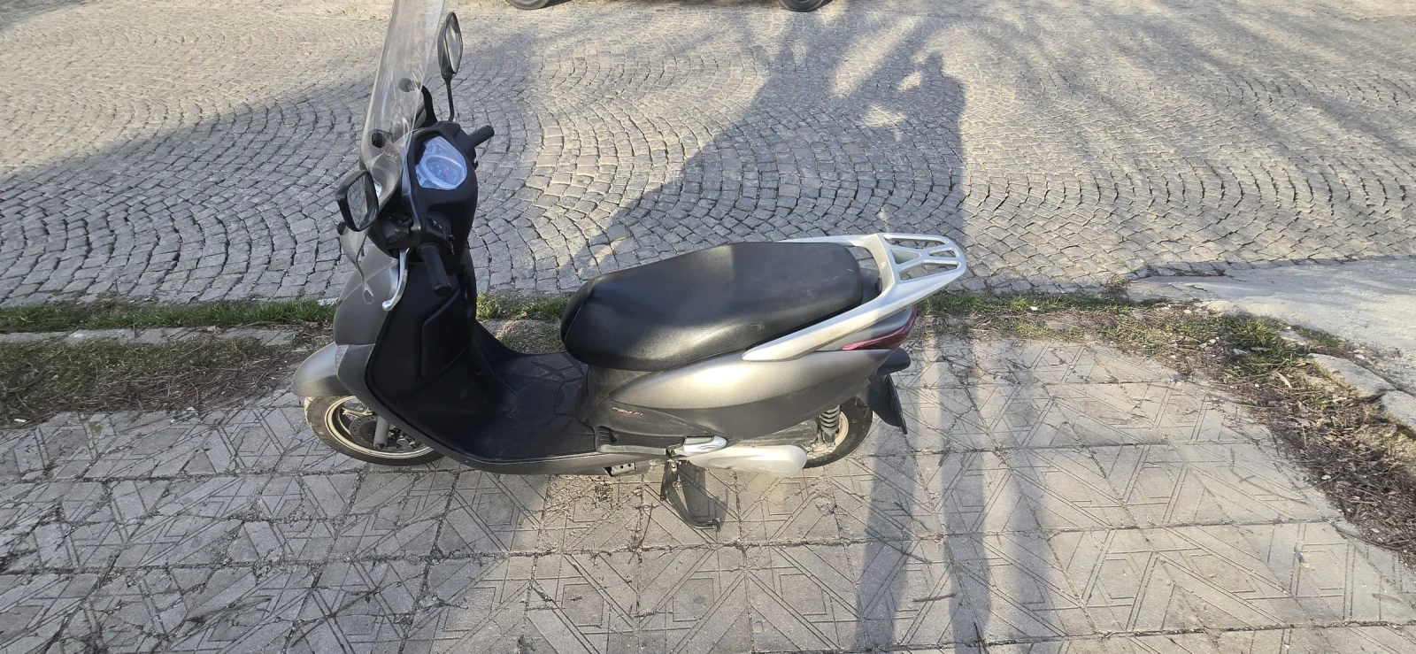 Honda Lead, снимка 5 - Мотоциклети и мототехника - 53977332