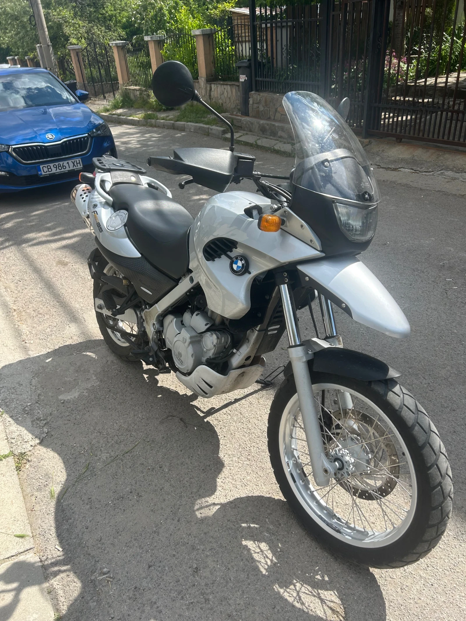 BMW F BMW f650gs обслужен ROTAX