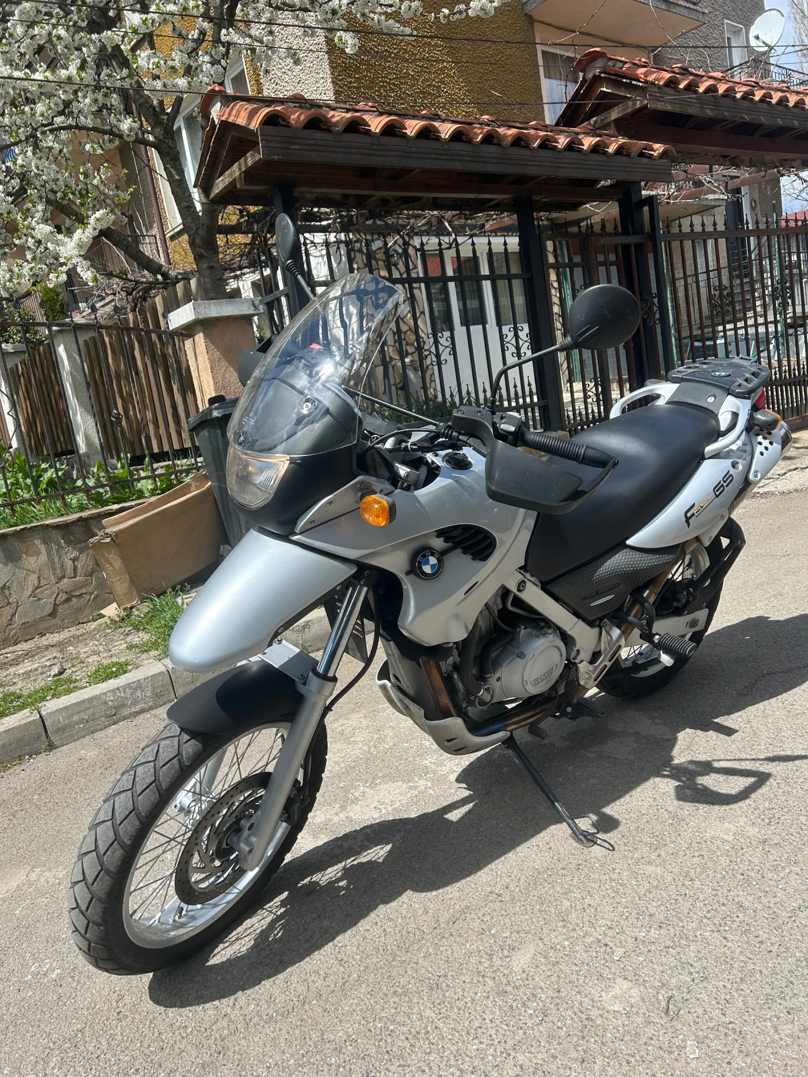 BMW F BMW f650gs обслужен ROTAX, снимка 7 - Мотоциклети и мототехника - 54350007