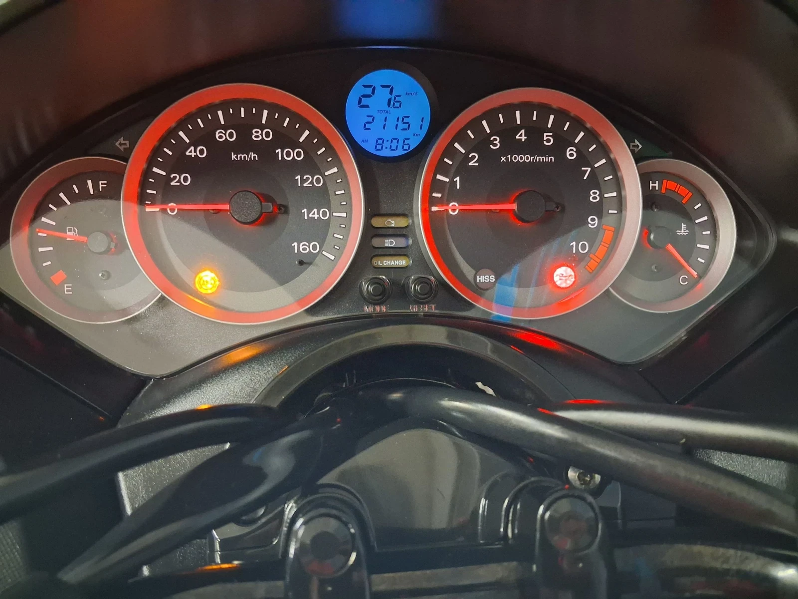Honda Forza 300i ABS, снимка 16 - Мотоциклети и мототехника - 55125299