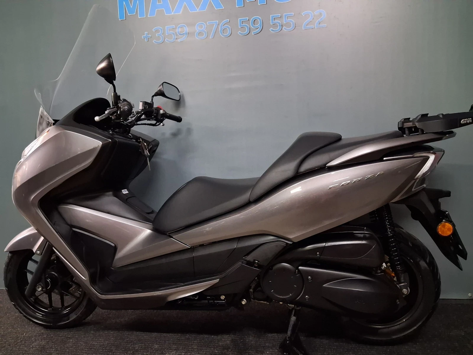 Honda Forza 300i ABS, снимка 2 - Мотоциклети и мототехника - 55125299