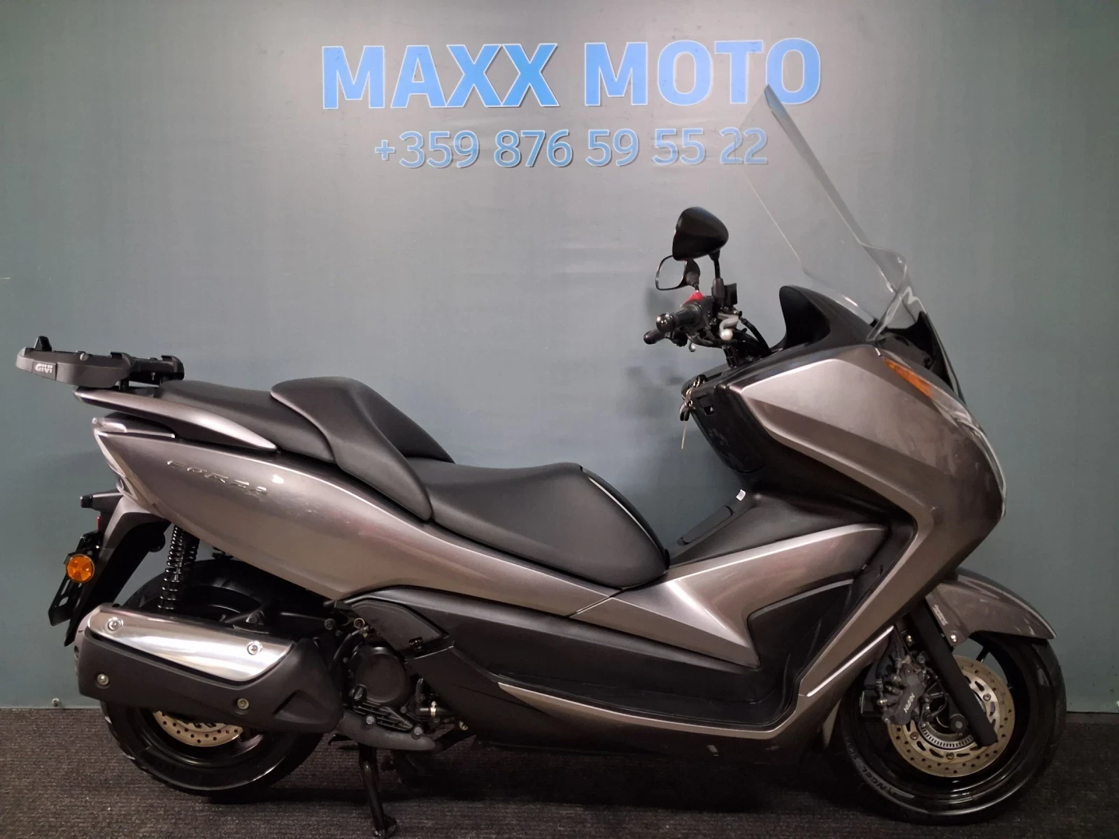 Honda Forza 300i ABS, снимка 8 - Мотоциклети и мототехника - 55125299