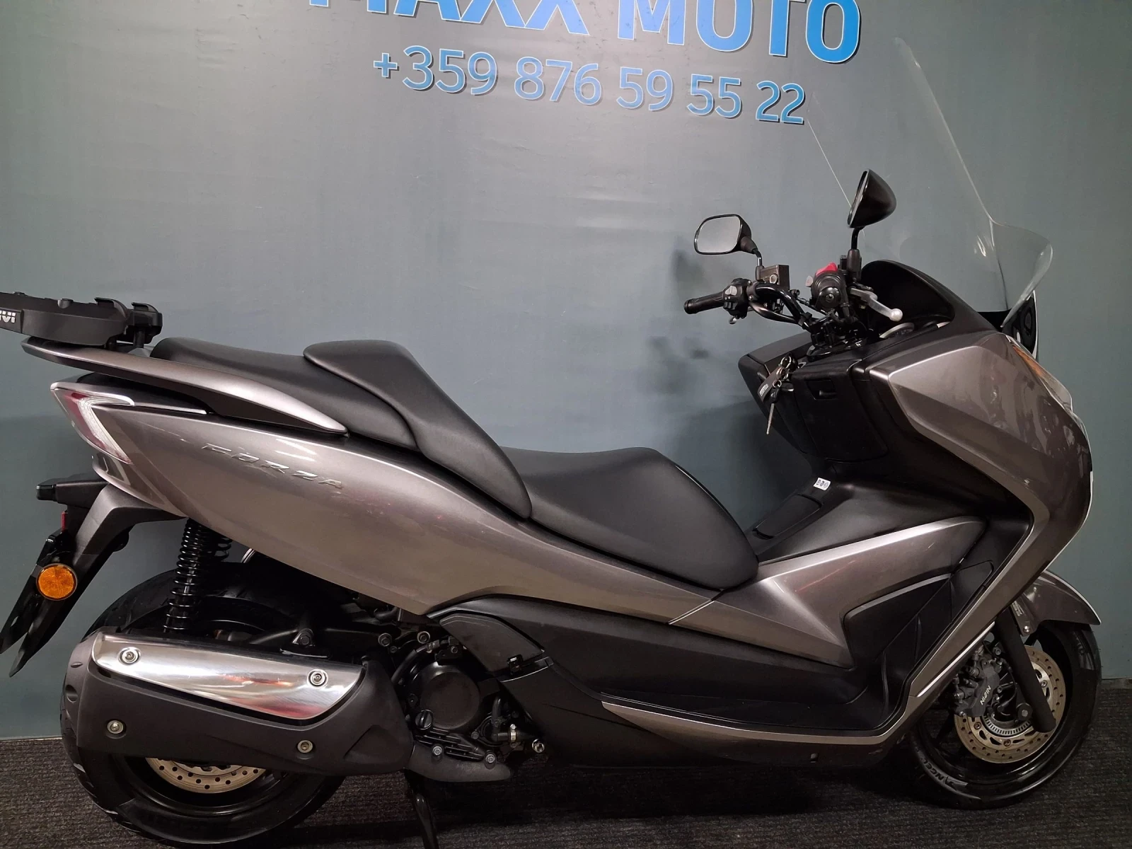 Honda Forza 300i ABS, снимка 10 - Мотоциклети и мототехника - 55125299