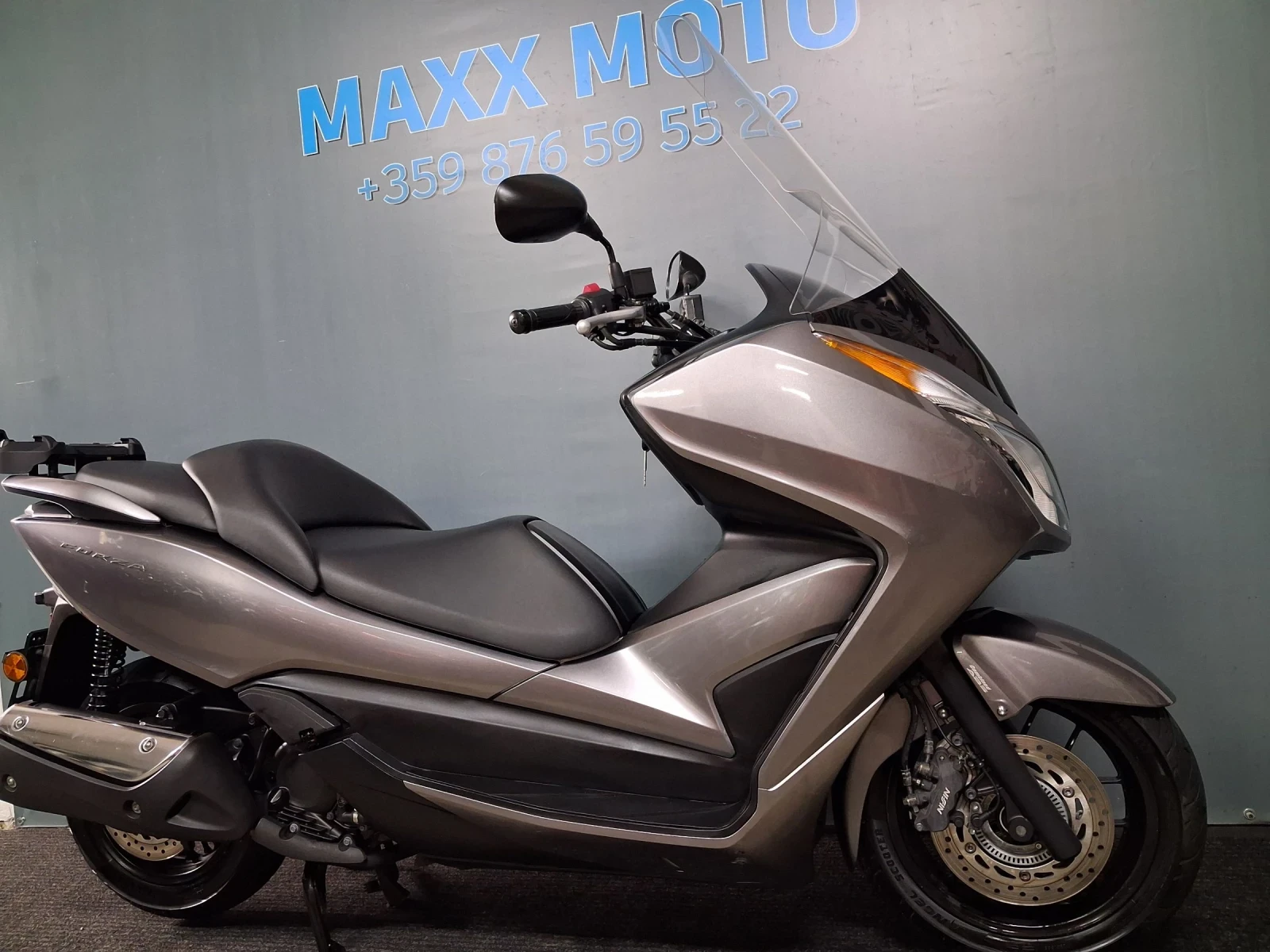 Honda Forza 300i ABS, снимка 7 - Мотоциклети и мототехника - 55125299