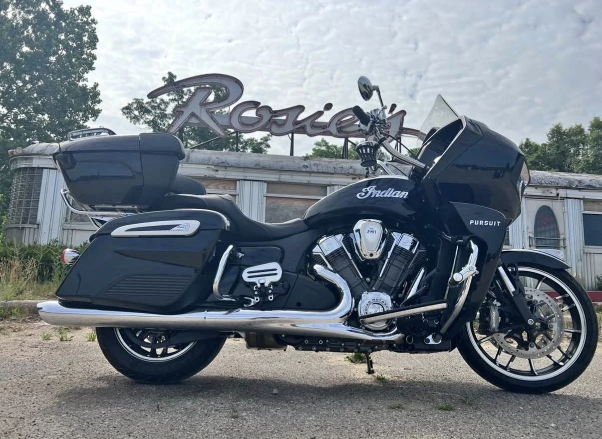 Indian Pursuit Limited Premium Edition, снимка 2 - Мотоциклети и мототехника - 55605672