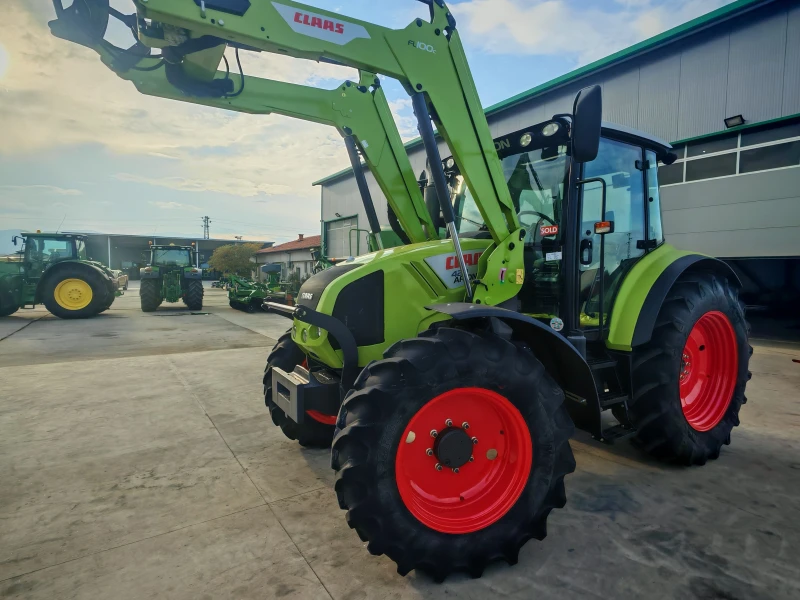 Трактор Claas Arion 420 лизинг с първоначална вноска 20 %, снимка 9 - Селскостопанска техника - 52148203