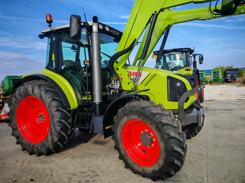 Трактор Claas Arion 420 лизинг с първоначална вноска 20 %, снимка 2 - Селскостопанска техника - 52148203