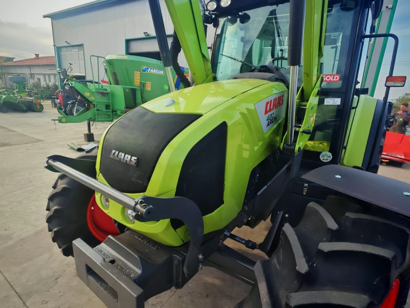 Трактор Claas Arion 420 лизинг с първоначална вноска 20 %, снимка 10 - Селскостопанска техника - 52148203