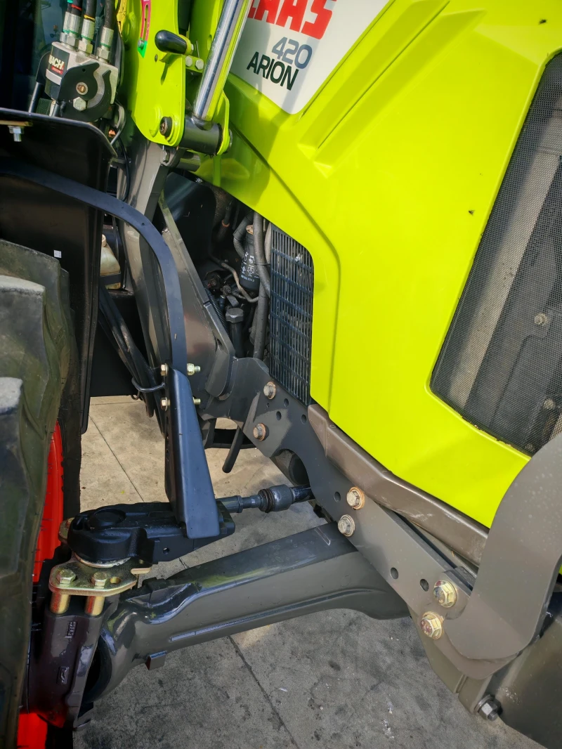 Трактор Claas Arion 420 лизинг с първоначална вноска 20 %, снимка 4 - Селскостопанска техника - 52148203